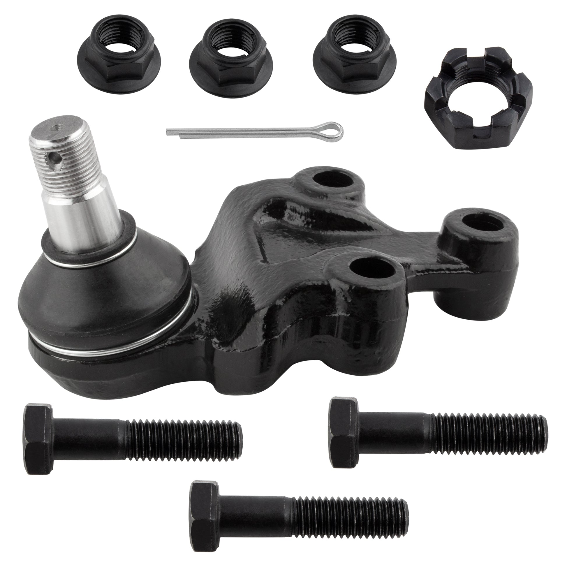 BOXI 2pcs Front Suspension Lower Ball Joints Fit for Kia Sorento 2003 2004 2005 2006 2007 2008 2009 — product photo 6