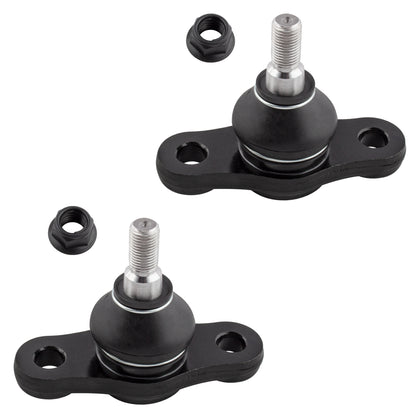 BOXI 2pcs Front Lower Ball Joints Fit for Hyundai Elantra 2009 2010 2011 2012