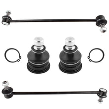 BOXI 4pcs Ball Joints Sway Bar Links Fit for for Hyundai Santa Fe 2007 2008 2009 2010 2011 2012