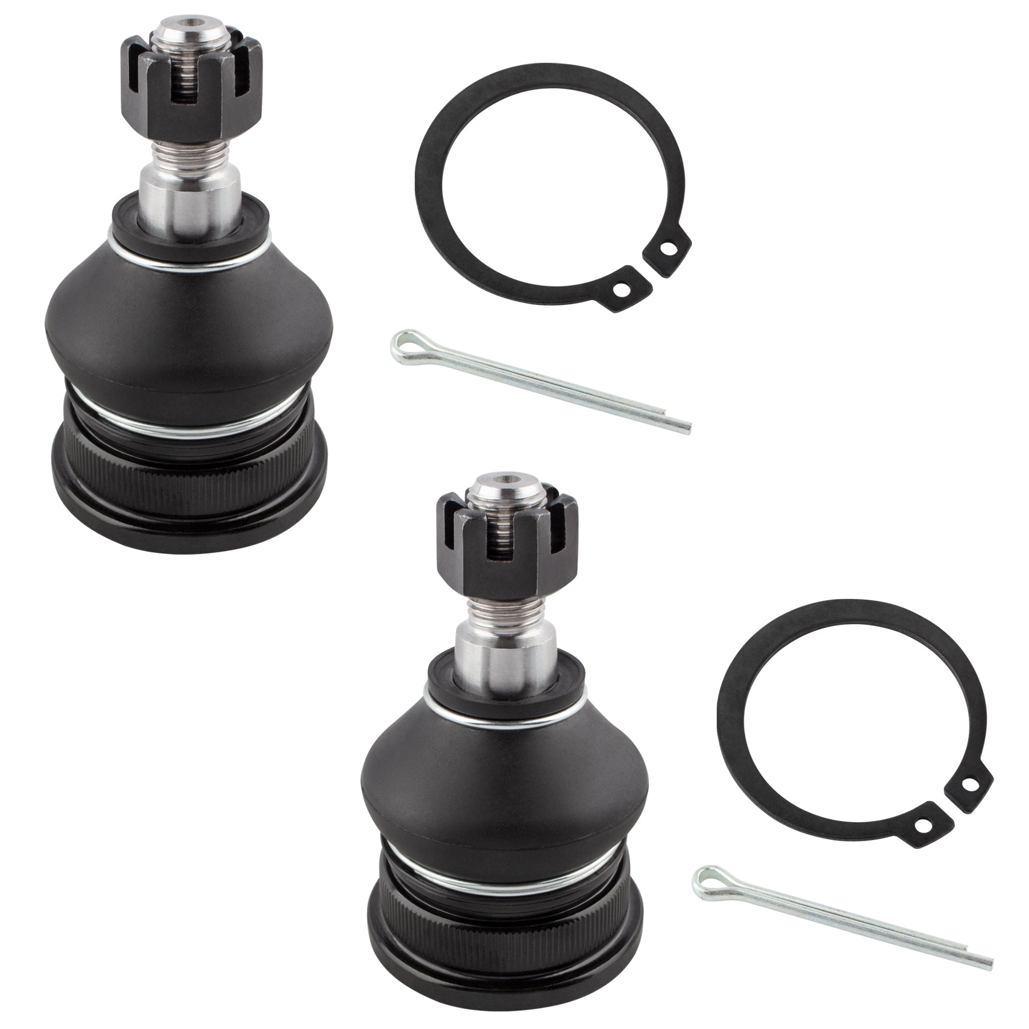 BOXI 2pcs Front Lower Ball Joints Fit for Hyundai Elantra 1996-06