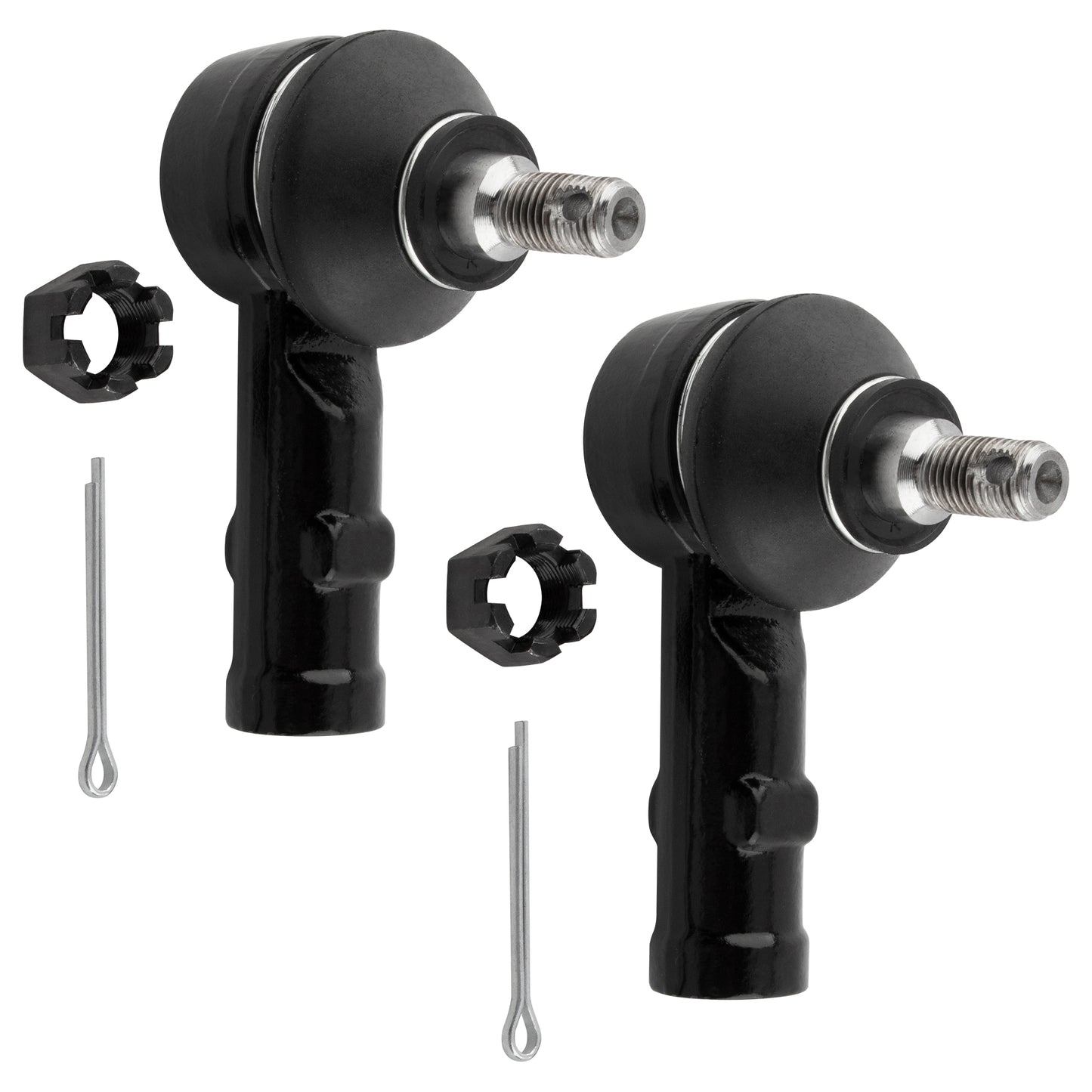 BOXI 4pcs Front Lower Ball Joints Outer Tie Rods Fit for for Hyundai Elantra Tiburon Accent — product photo 3