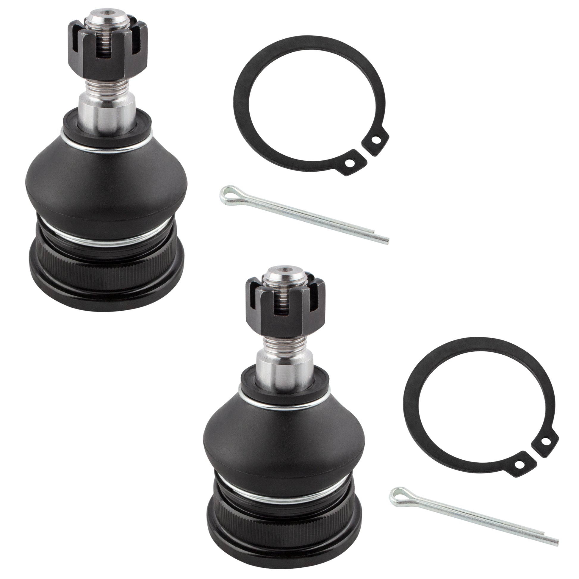 BOXI 4pcs Front Lower Ball Joints Outer Tie Rods Fit for for Hyundai Elantra Tiburon Accent — product photo 4