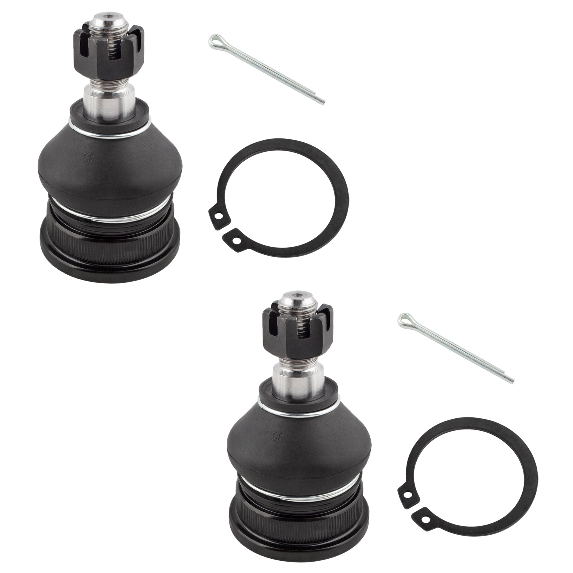 BOXI 2pcs Front Lower Ball Joints Fit for Hyundai Accent 1995-1999