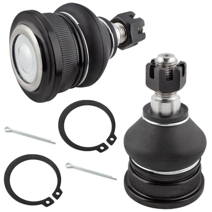 BOXI 2pcs Front Lower Ball Joints Fit for Hyundai Accent 1995-1999 — product photo 2