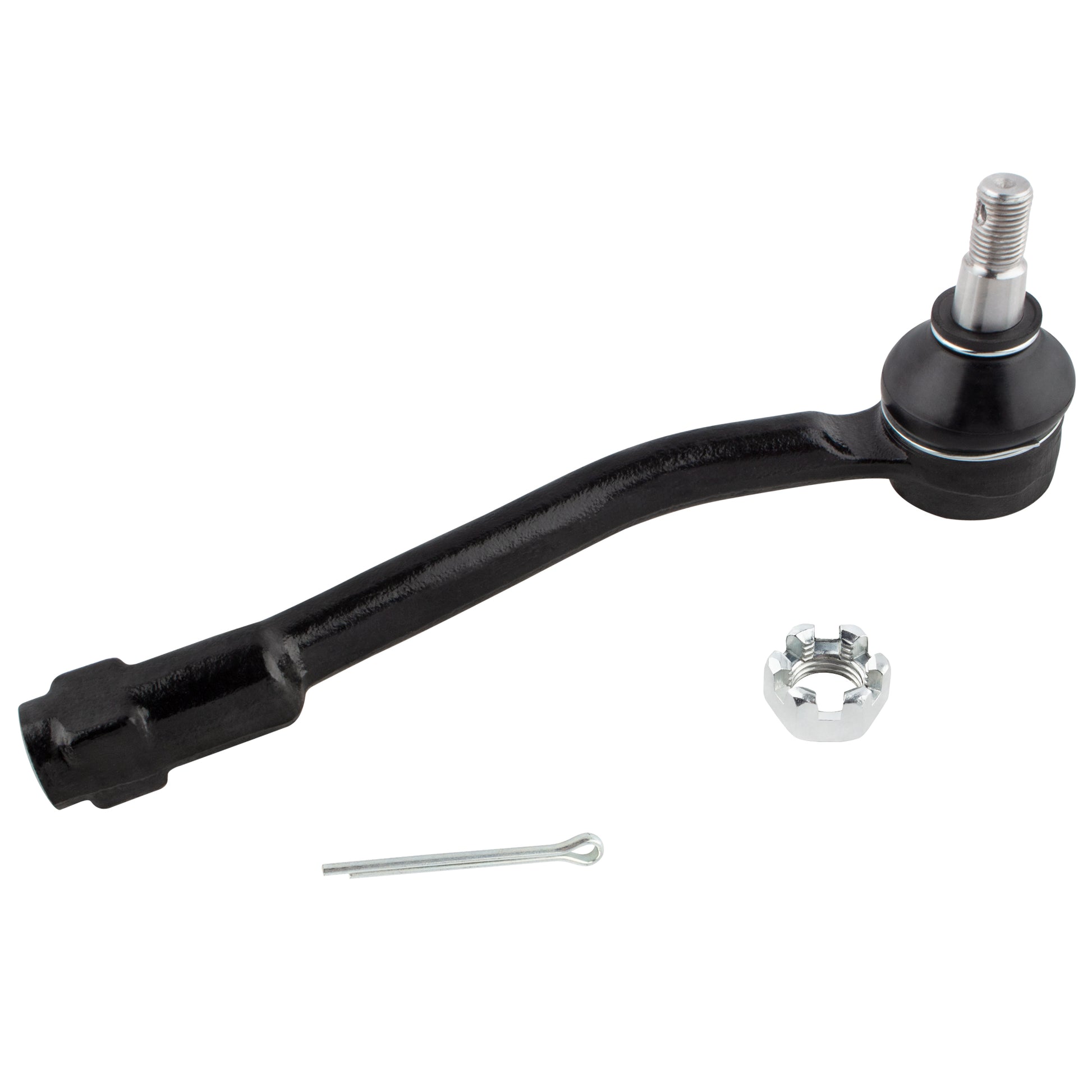 BOXI (Set of 4) Front Inner & Outer Tie Rod Ends Kit Fit for Hyundai Entourage 2007 2008 2009 — product photo 2