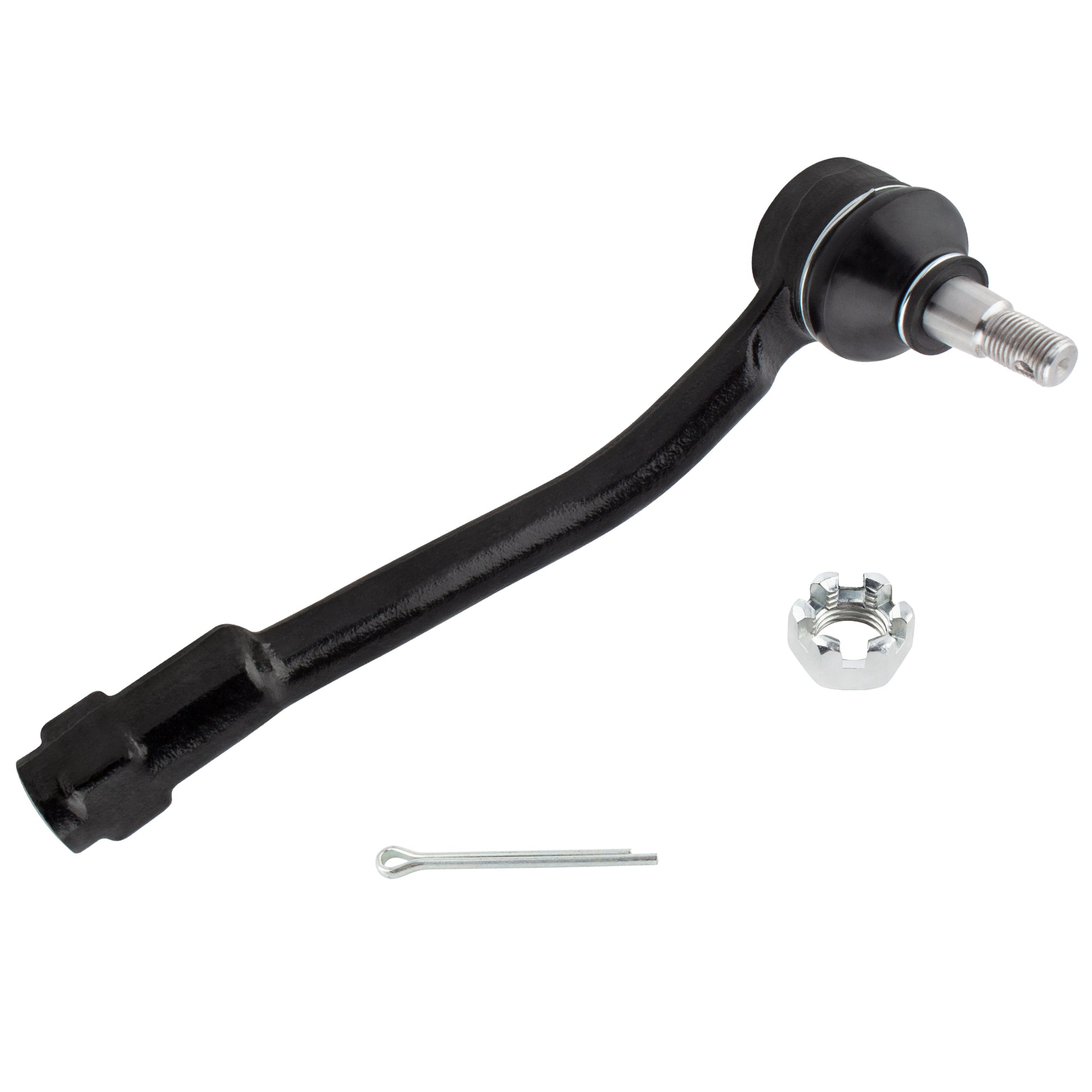 BOXI (Set of 4) Front Inner & Outer Tie Rod Ends Kit Fit for Hyundai Entourage 2007 2008 2009 — product photo 3