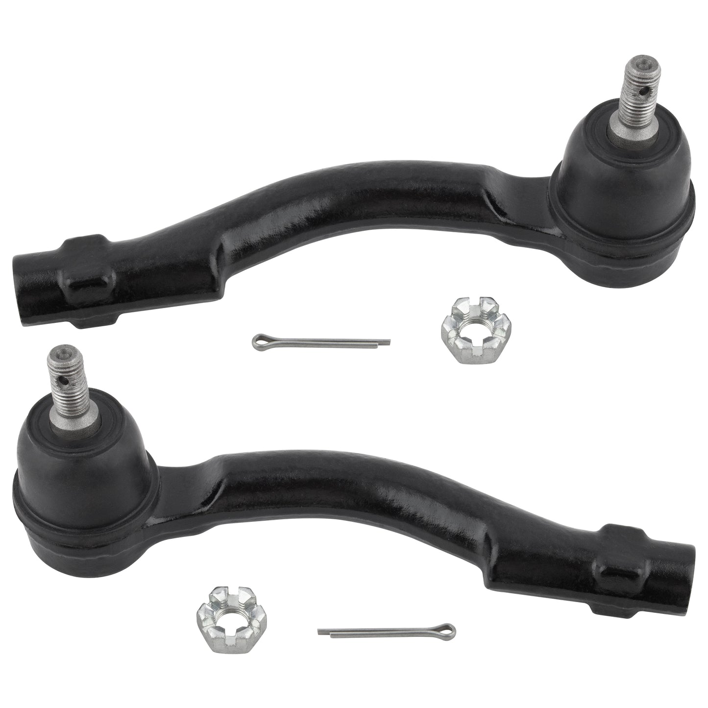 BOXI (Set of 8) Front Lower Ball Joints Inner Outer Tie Rods Sway Bar Links Fit for Hyundai Tucson — product photo 2