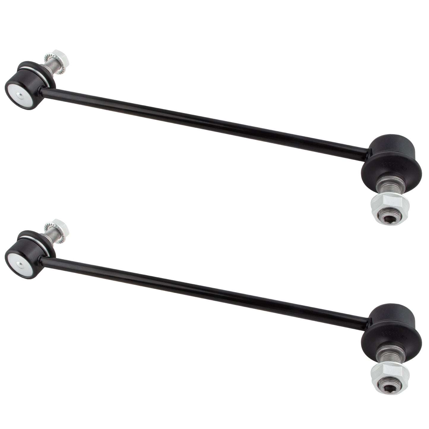 BOXI 4pcs Front Sway Bar Links + Outer Tie Rods Fit for Hyundai Elantra 2011-2016 — product photo 2