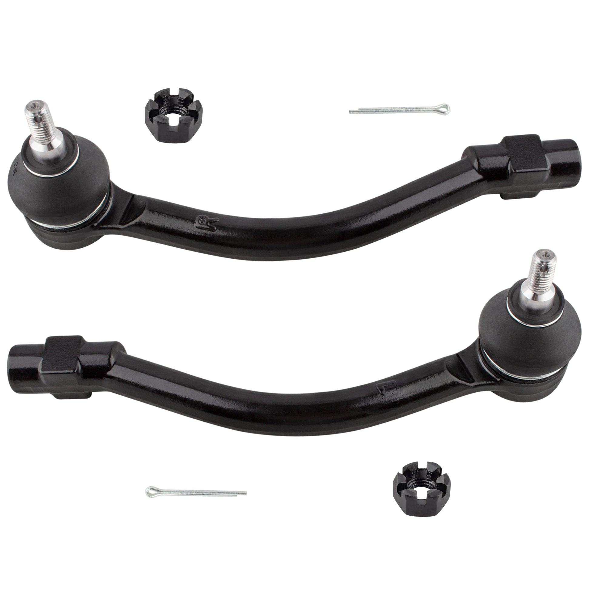 BOXI 4pcs Front Sway Bar Links + Outer Tie Rods Fit for Hyundai Elantra 2011-2016 — product photo 3