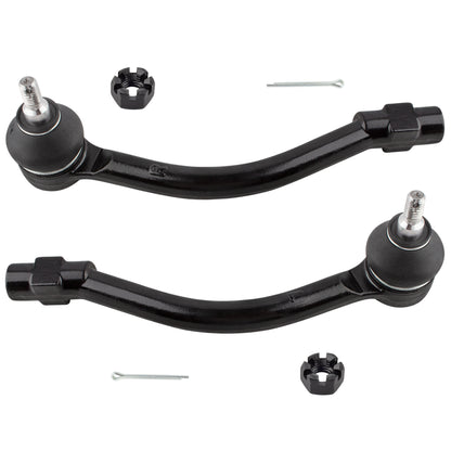 BOXI 4pcs Front Sway Bar Links + Outer Tie Rods Fit for Hyundai Elantra 2011-2016 — product photo 3