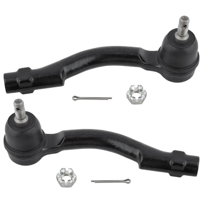 BOXI 4pcs Front Inner & Outer Tie Rod Ends Fit for Kia Sportage 2005-2010 — product photo 2
