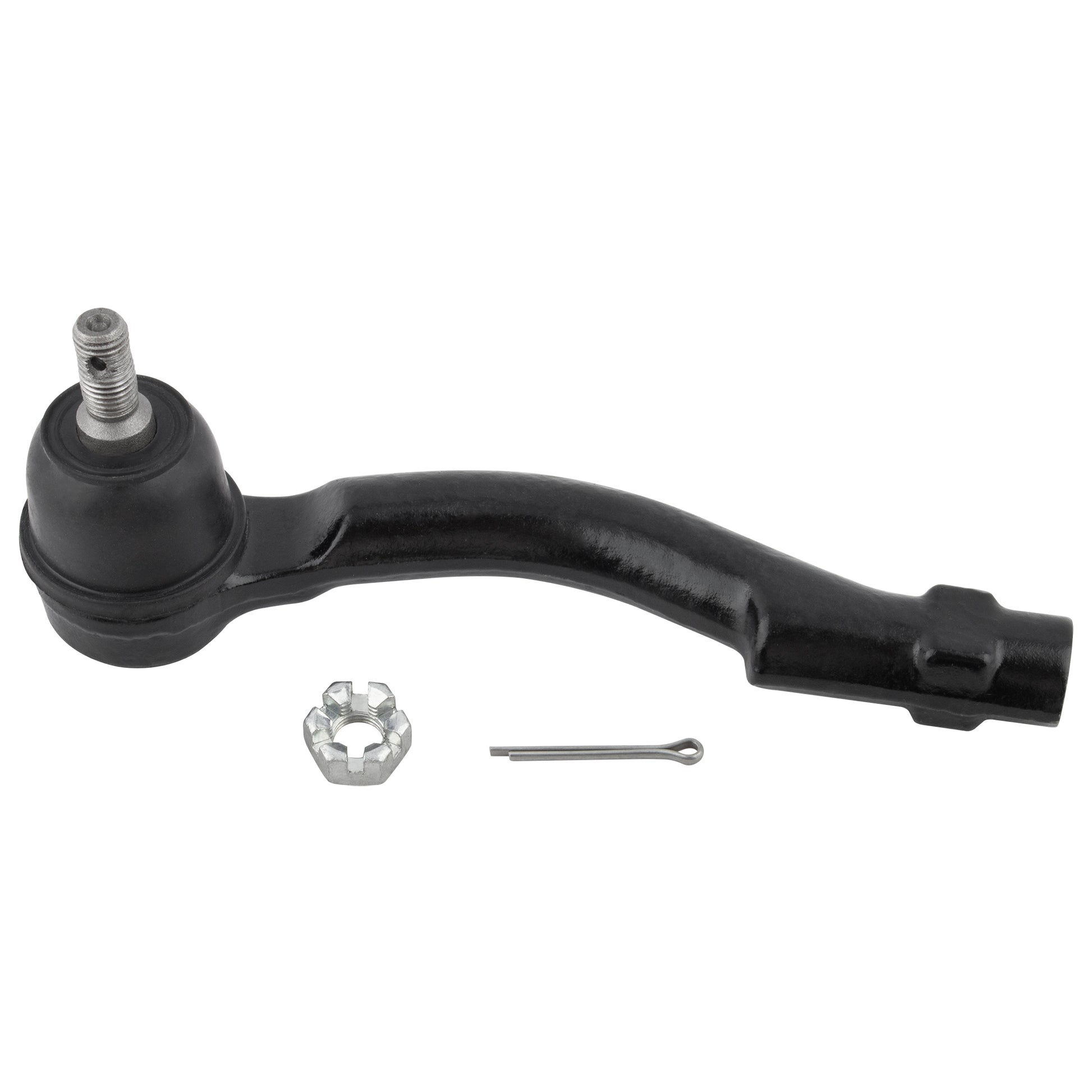 BOXI 4pcs Front Inner & Outer Tie Rod Ends Fit for Kia Sportage 2005-2010 — product photo 4