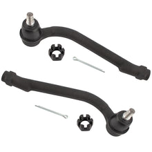 BOXI 2pcs Front Outer Tie Rod Ends Fit for Hyundai Santa Fe 2007-2012
