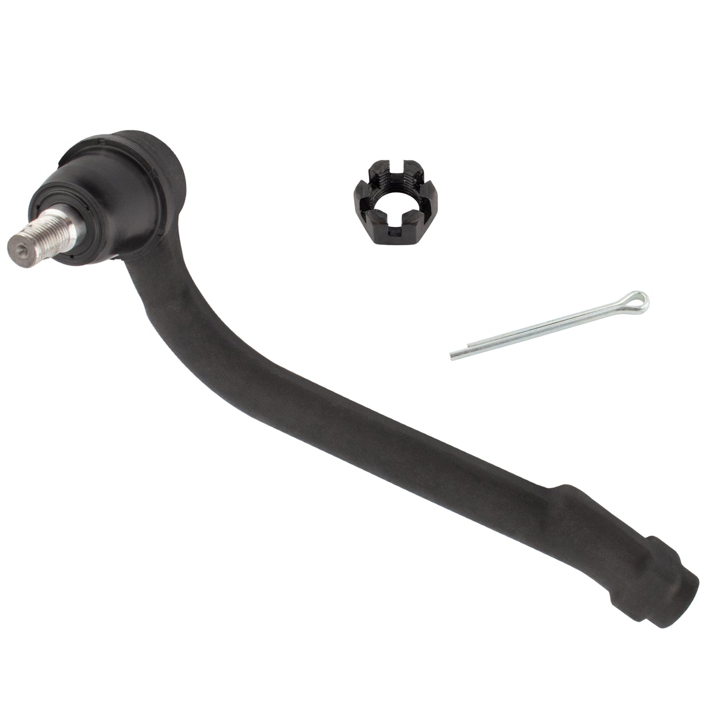 BOXI 2pcs Front Outer Tie Rod Ends Fit for Hyundai Santa Fe 2007-2012 — product photo 3