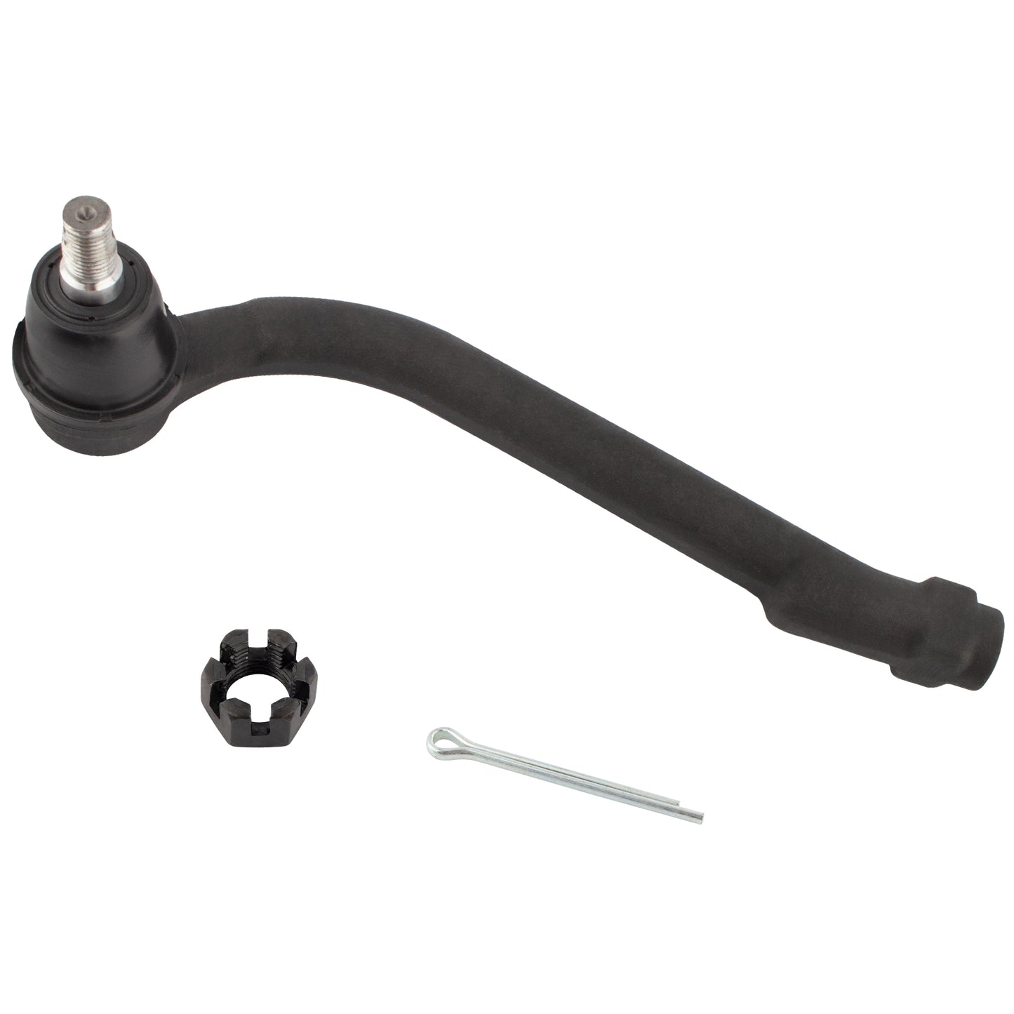 BOXI 2pcs Front Outer Tie Rod Ends Fit for Hyundai Santa Fe 2007-2012 — product photo 4