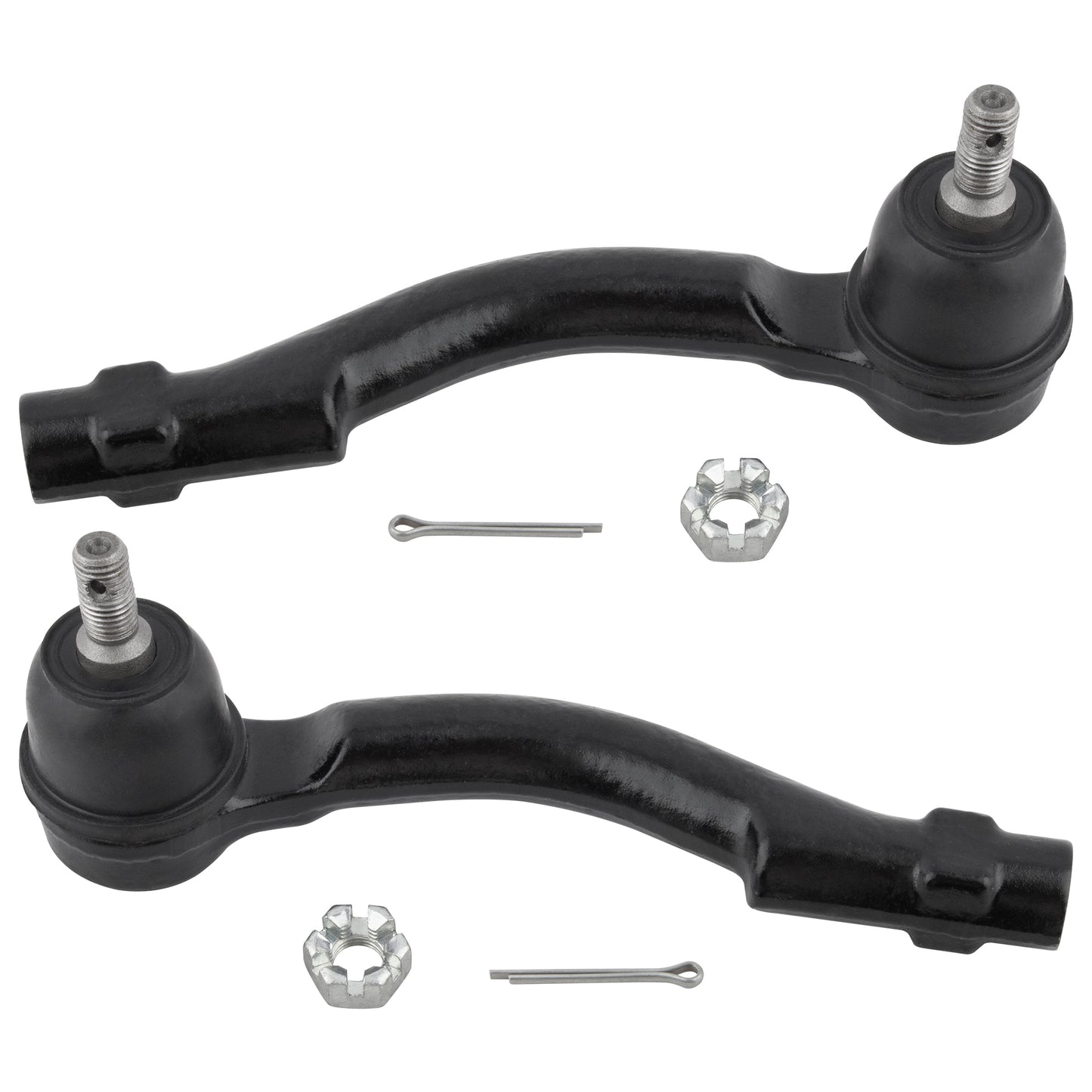 BOXI 10Pcs Front Inner & Outer Tie Rod Ends + Front & Rear Sway Bars + Front Lower Ball Joints — product photo 2