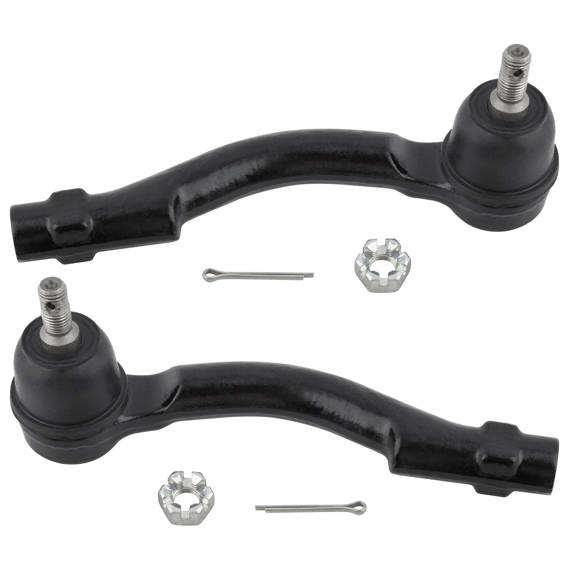 BOXI 10Pcs Front Inner & Outer Tie Rod Ends + Front & Rear Sway Bars + Front Lower Ball Joints — product photo 2