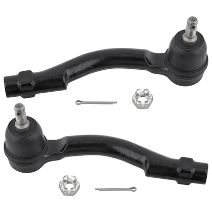 BOXI 10Pcs Front Inner & Outer Tie Rod Ends + Front & Rear Sway Bars + Front Lower Ball Joints — product photo 2