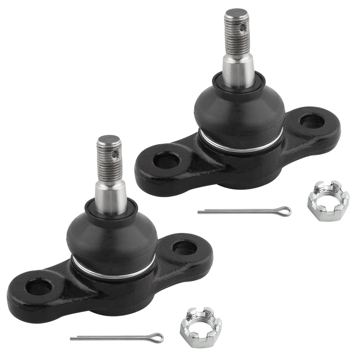 BOXI 10Pcs Front Inner & Outer Tie Rod Ends + Front & Rear Sway Bars + Front Lower Ball Joints — product photo 6