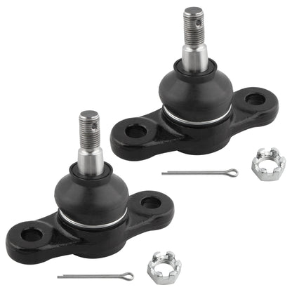 BOXI 10Pcs Front Inner & Outer Tie Rod Ends + Front & Rear Sway Bars + Front Lower Ball Joints — product photo 6