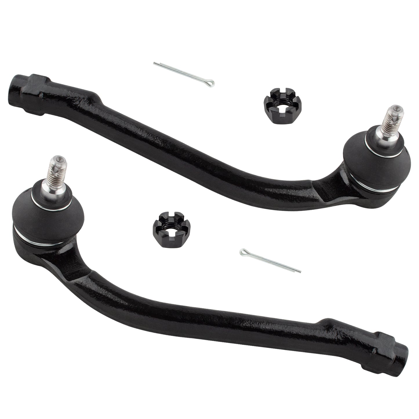BOXI 4pcs Front Inner Outer Tie Rod Ends Fit for Hyundai Elantra 2007-2012 — product photo 3