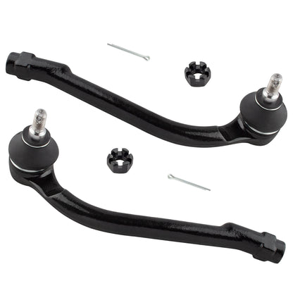 BOXI 4pcs Front Inner Outer Tie Rod Ends Fit for Hyundai Elantra 2007-2012 — product photo 3