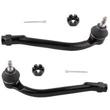 BOXI 2pcs Front Steering Outer Tie Rod Ends Fit for Hyundai Elantra 2011-2012 2.0L