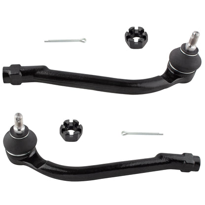 BOXI 2pcs Front Steering Outer Tie Rod Ends Fit for Hyundai Elantra 2011-2012 2.0L