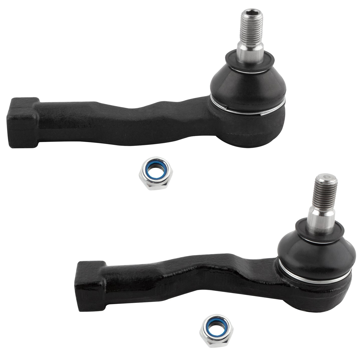 BOXI (Set of 6) 2x Front Inner Tie Rod Ends + 2x Front Outer Tie Rod Ends + 2x Front Stabilizer — product photo 2