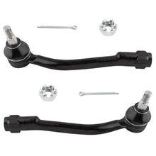 BOXI 2pcs Front Outer Tie Rod End Links Fit for Hyundai Entourage 2007-2009