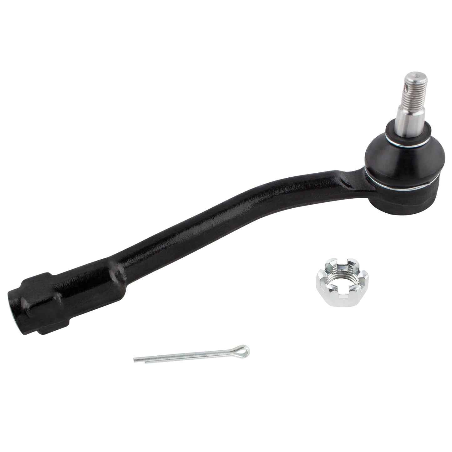 BOXI 2pcs Front Outer Tie Rod End Links Fit for Hyundai Entourage 2007-2009 — product photo 2