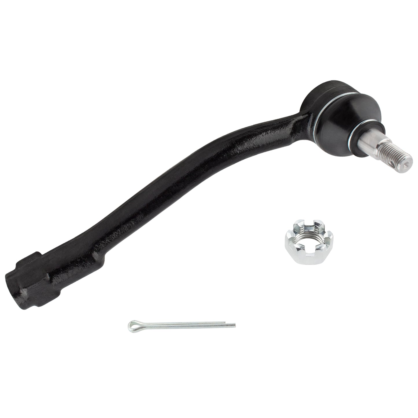 BOXI 2pcs Front Outer Tie Rod End Links Fit for Hyundai Entourage 2007-2009 — product photo 7