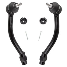 BOXI 2pcs Front Outer Tie Rod Ends Fit for Hyundai Elantra 2011-2016
