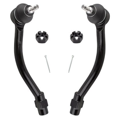 BOXI 2pcs Front Outer Tie Rod Ends Fit for Hyundai Elantra 2011-2016