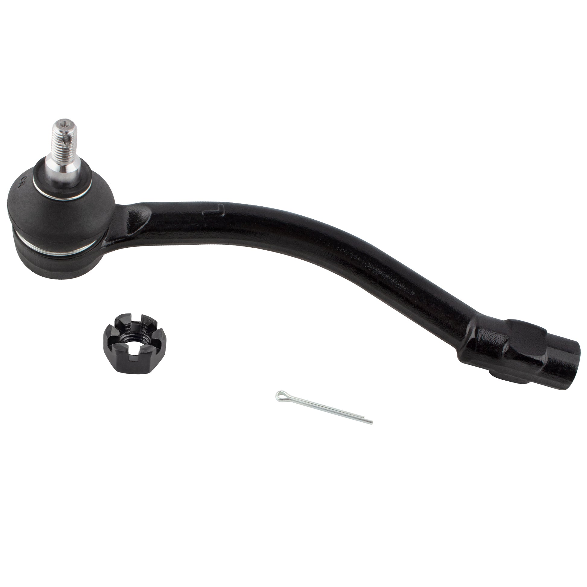 BOXI 2pcs Front Outer Tie Rod Ends Fit for Hyundai Elantra 2011-2016 — product photo 2