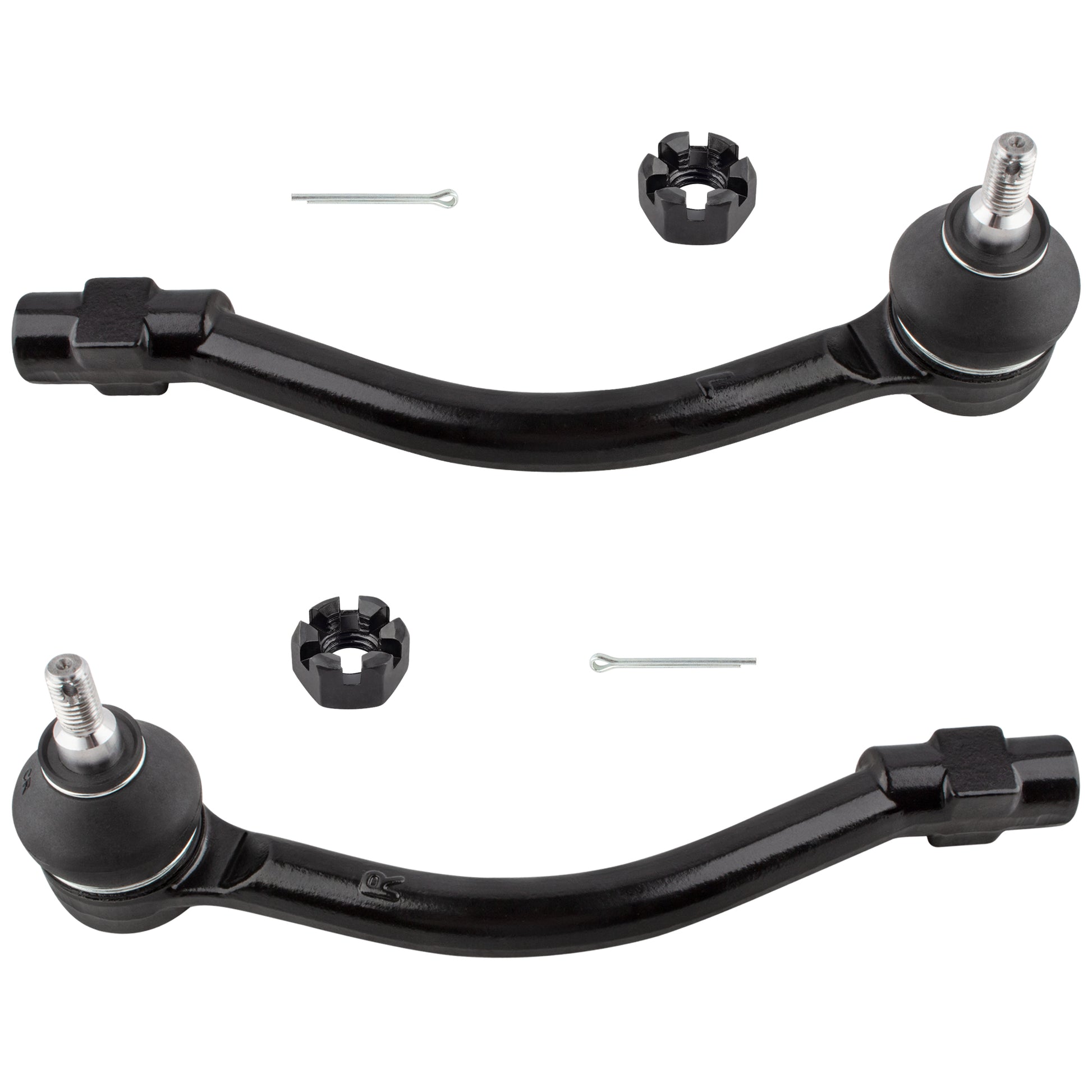BOXI 2pcs Front Outer Tie Rod Ends Fit for Hyundai Elantra 2011-2016 — product photo 3