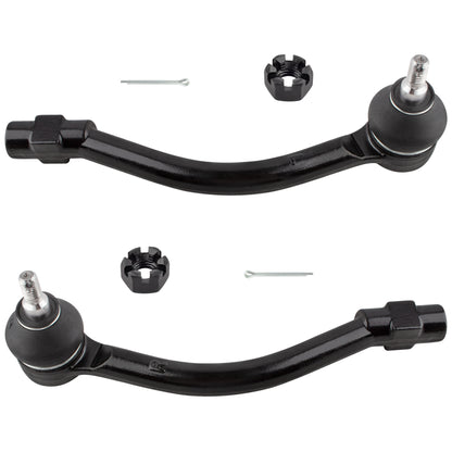 BOXI 2pcs Front Outer Tie Rod Ends Fit for Hyundai Elantra 2011-2016 — product photo 3