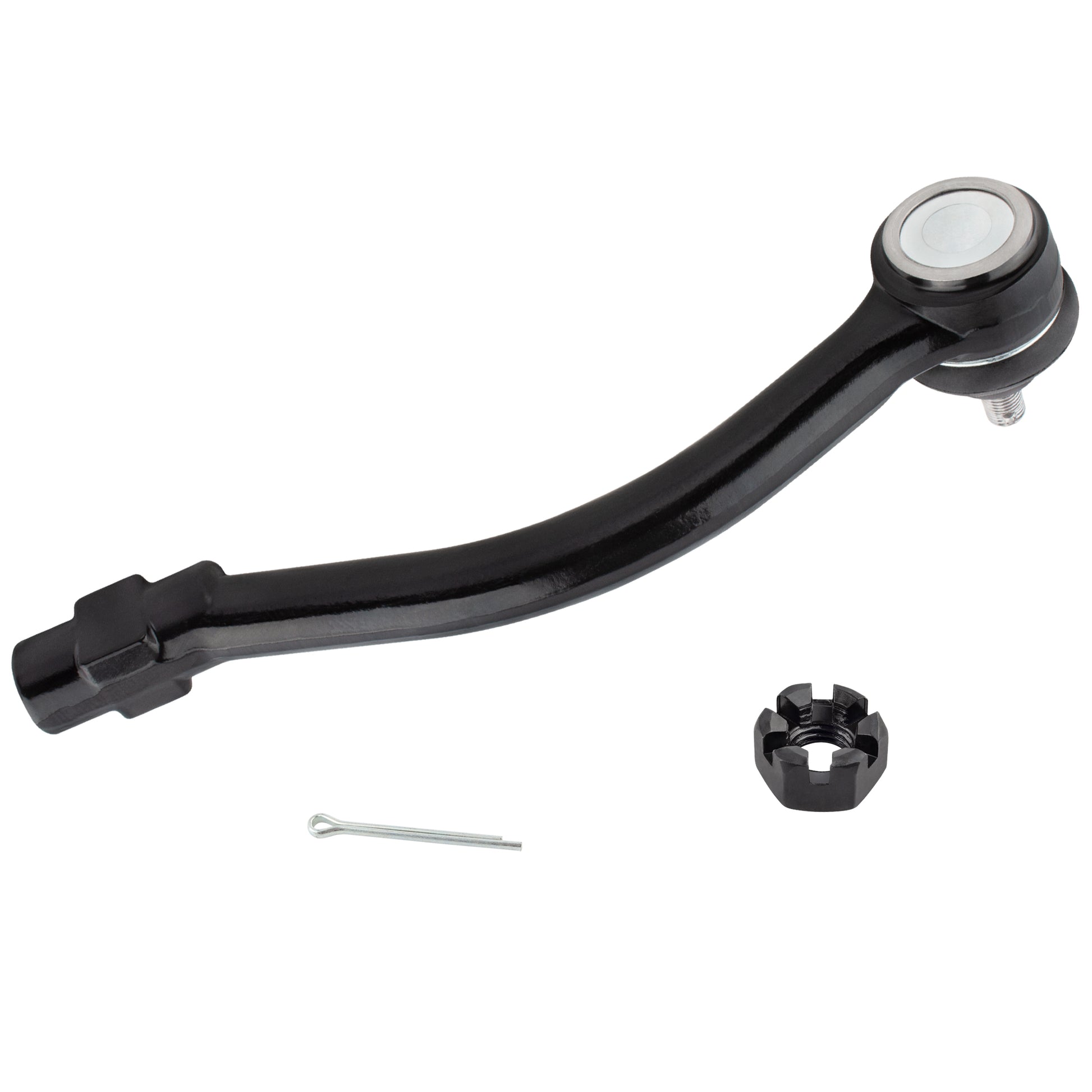 BOXI 2pcs Front Outer Tie Rod Ends Fit for Hyundai Elantra 2011-2016 — product photo 5