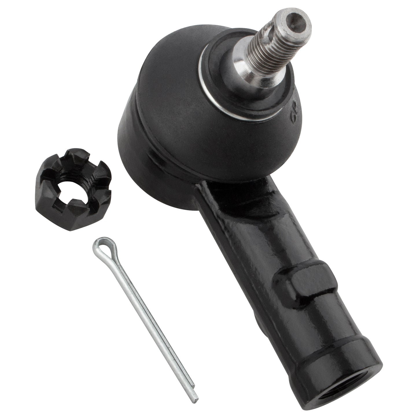 BOXI 4pcs Front Inner Outer Tie Rod Ends Fit for Hyundai Elantra 2001-2006 — product photo 4