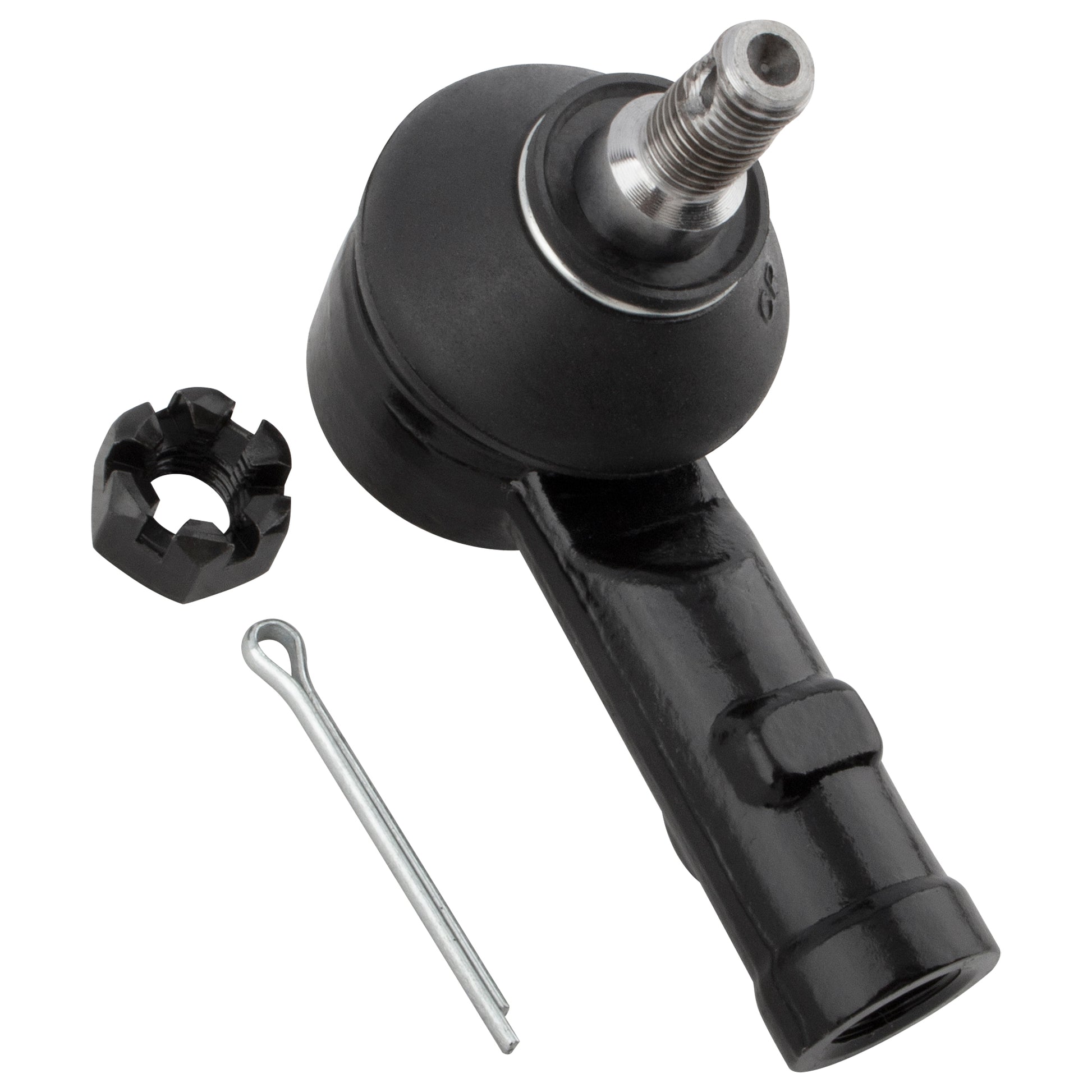 BOXI 4pcs Front Inner Outer Tie Rod Ends Fit for Hyundai Elantra 2001-2006 — product photo 4