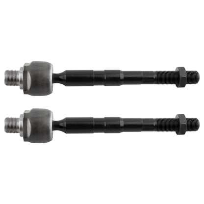 BOXI 2pcs Front Inner Tie Rod Ends Fit for Kia Rio 2006-2011