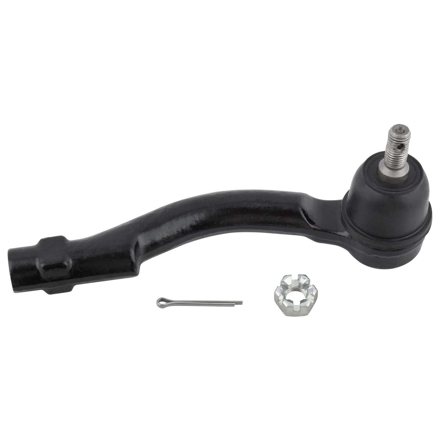 BOXI 2pcs Front Outer Tie Rod Ends Fit for Kia Sportage 2005-2010 — product photo 3