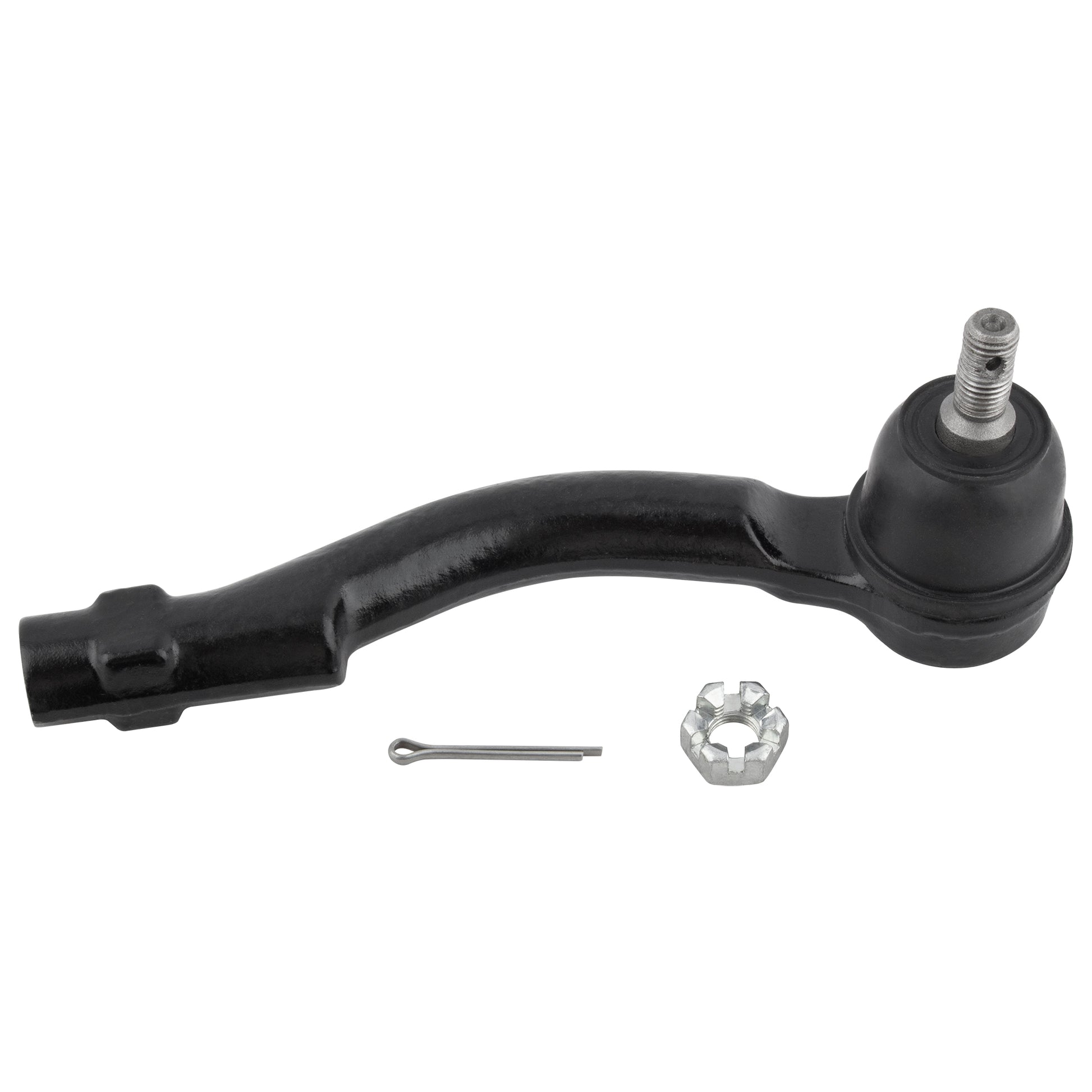 BOXI 2pcs Front Outer Tie Rod Ends Fit for Kia Sportage 2005-2010 — product photo 3