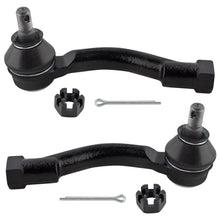 BOXI (Set of 4) 2x Front Inner Tie Rod Ends + 2x Front Outer Tie Rod Ends Kit Fit for Kia Sorento — product photo 2