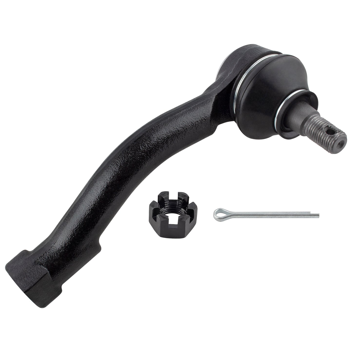BOXI (Set of 4) 2x Front Inner Tie Rod Ends + 2x Front Outer Tie Rod Ends Kit Fit for Kia Sorento — product photo 4