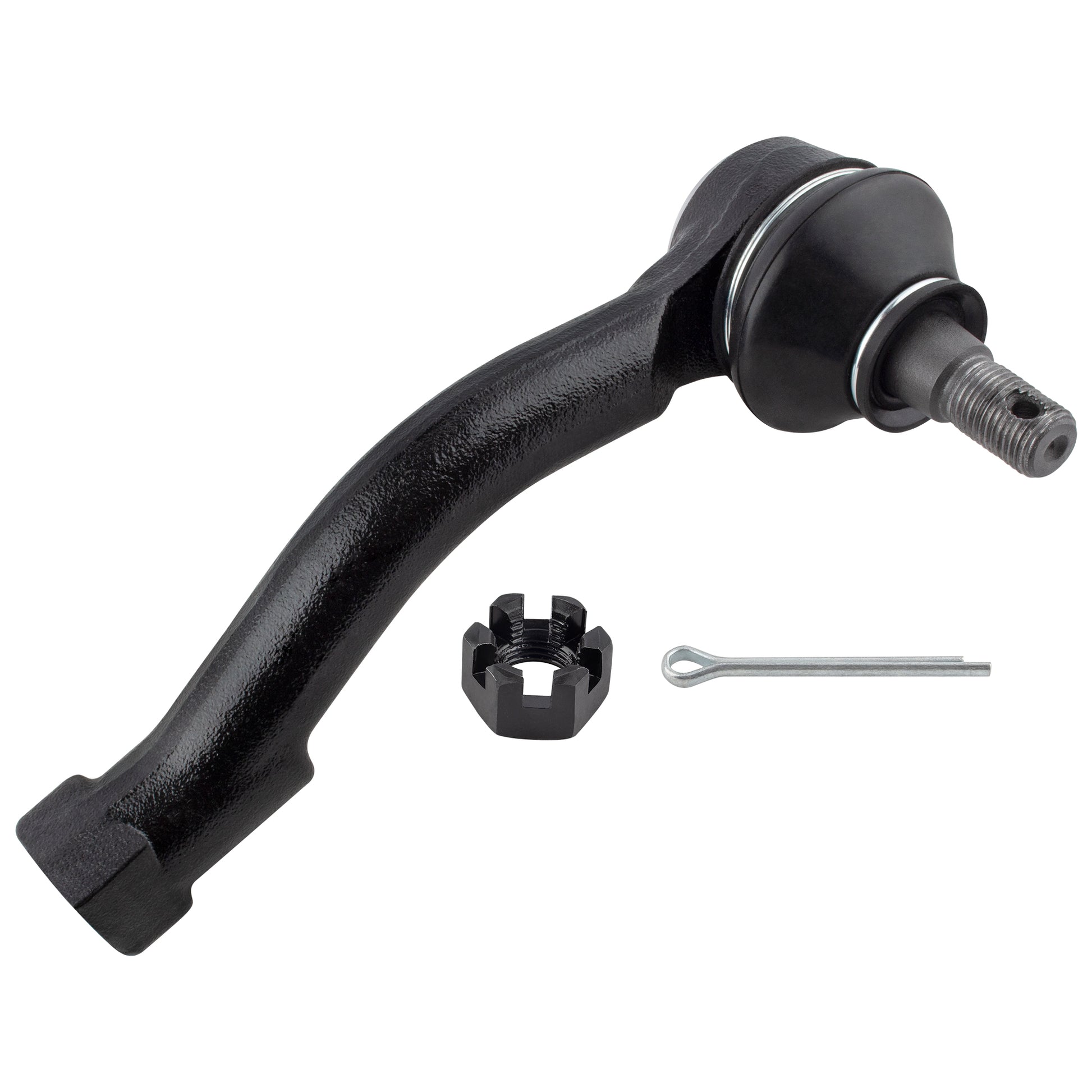 BOXI (Set of 4) 2x Front Inner Tie Rod Ends + 2x Front Outer Tie Rod Ends Kit Fit for Kia Sorento — product photo 4
