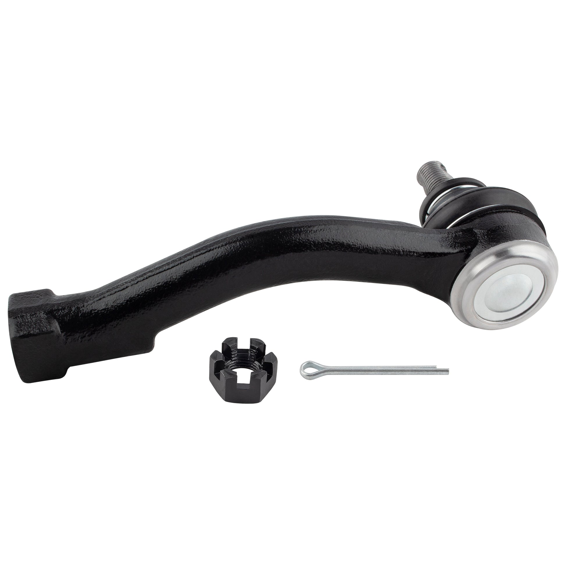 BOXI (Set of 4) 2x Front Inner Tie Rod Ends + 2x Front Outer Tie Rod Ends Kit Fit for Kia Sorento — product photo 6