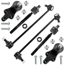BOXI (Set of 6) K750168 K750169 K500073 EV800299 Front Inner Tie Rods Lower Ball Joints Sway Bars