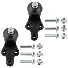 BOXI (Set of 6) K750168 K750169 K500073 EV800299 Front Inner Tie Rods Lower Ball Joints Sway Bars — product photo 2