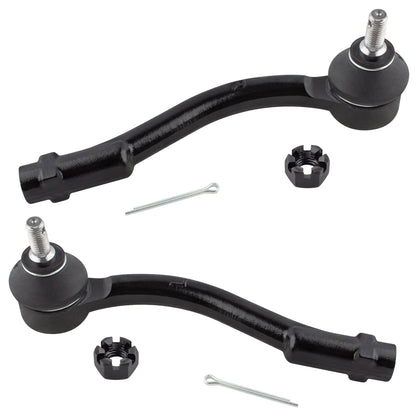 BOXI 4pcs Front Inner Outer Tie Rod Ends Fit for Kia Rio 2006-2011 — product photo 2